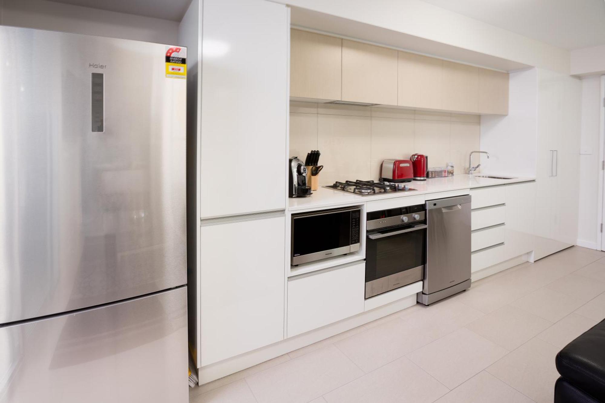Hamilton Executive Apartments Newcastle Esterno foto