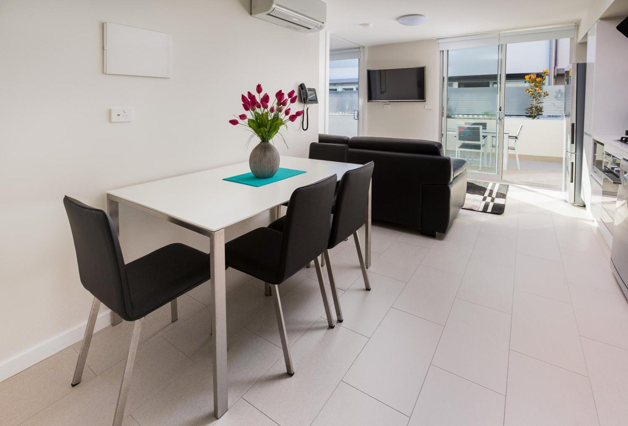 Hamilton Executive Apartments Newcastle Esterno foto