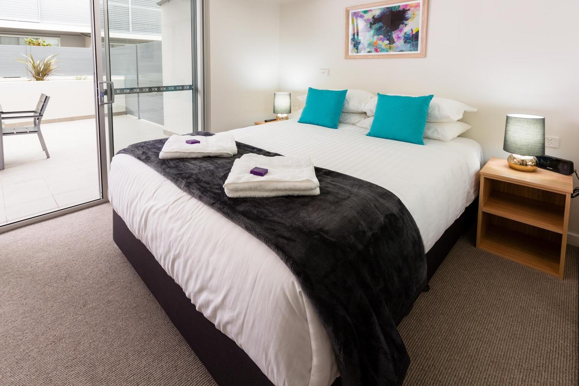 Hamilton Executive Apartments Newcastle Esterno foto
