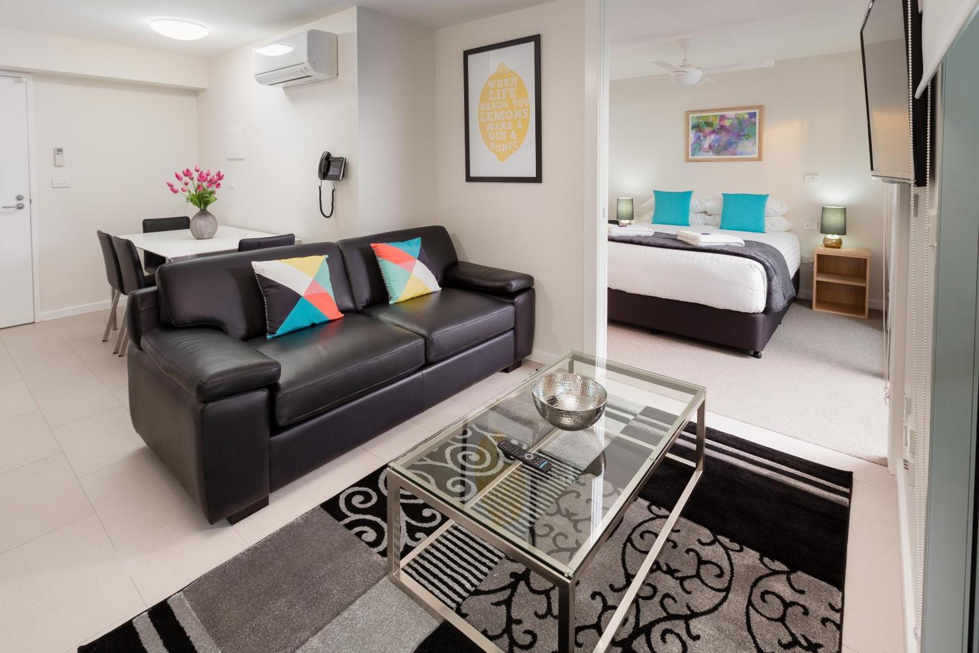 Hamilton Executive Apartments Newcastle Esterno foto