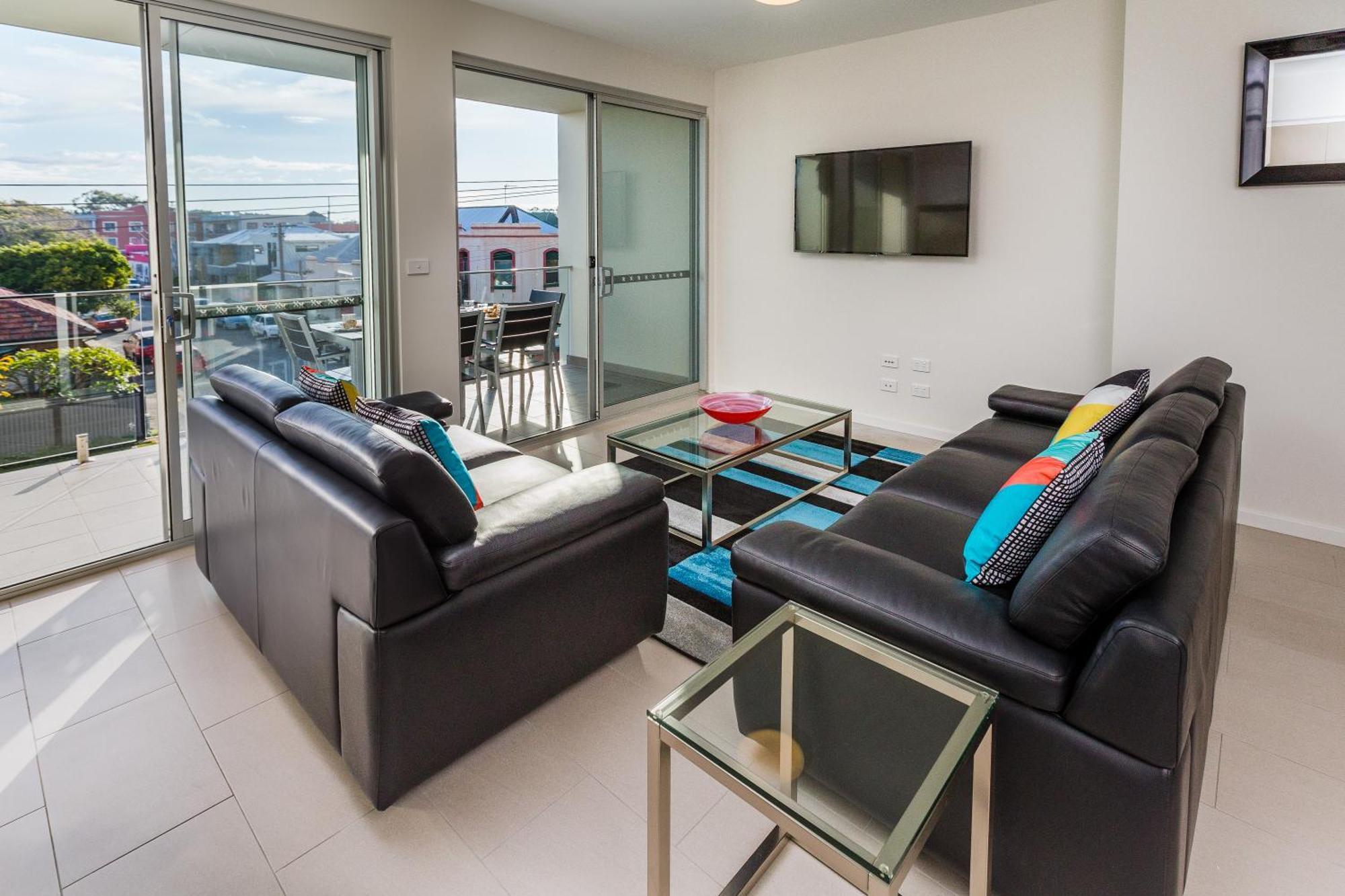 Hamilton Executive Apartments Newcastle Esterno foto