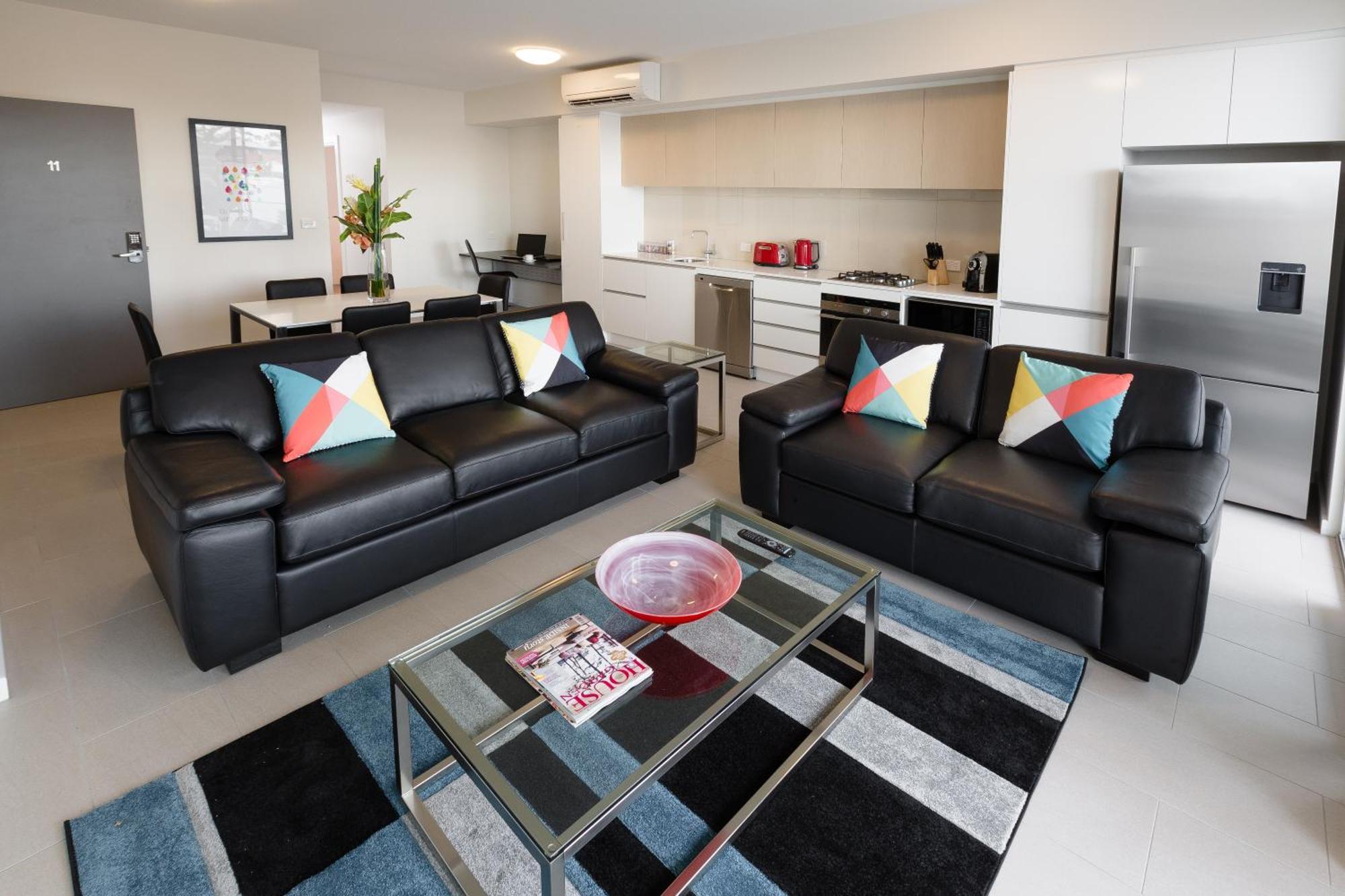 Hamilton Executive Apartments Newcastle Esterno foto
