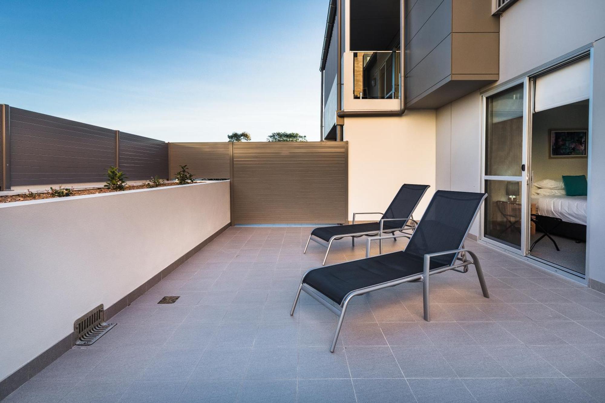 Hamilton Executive Apartments Newcastle Esterno foto
