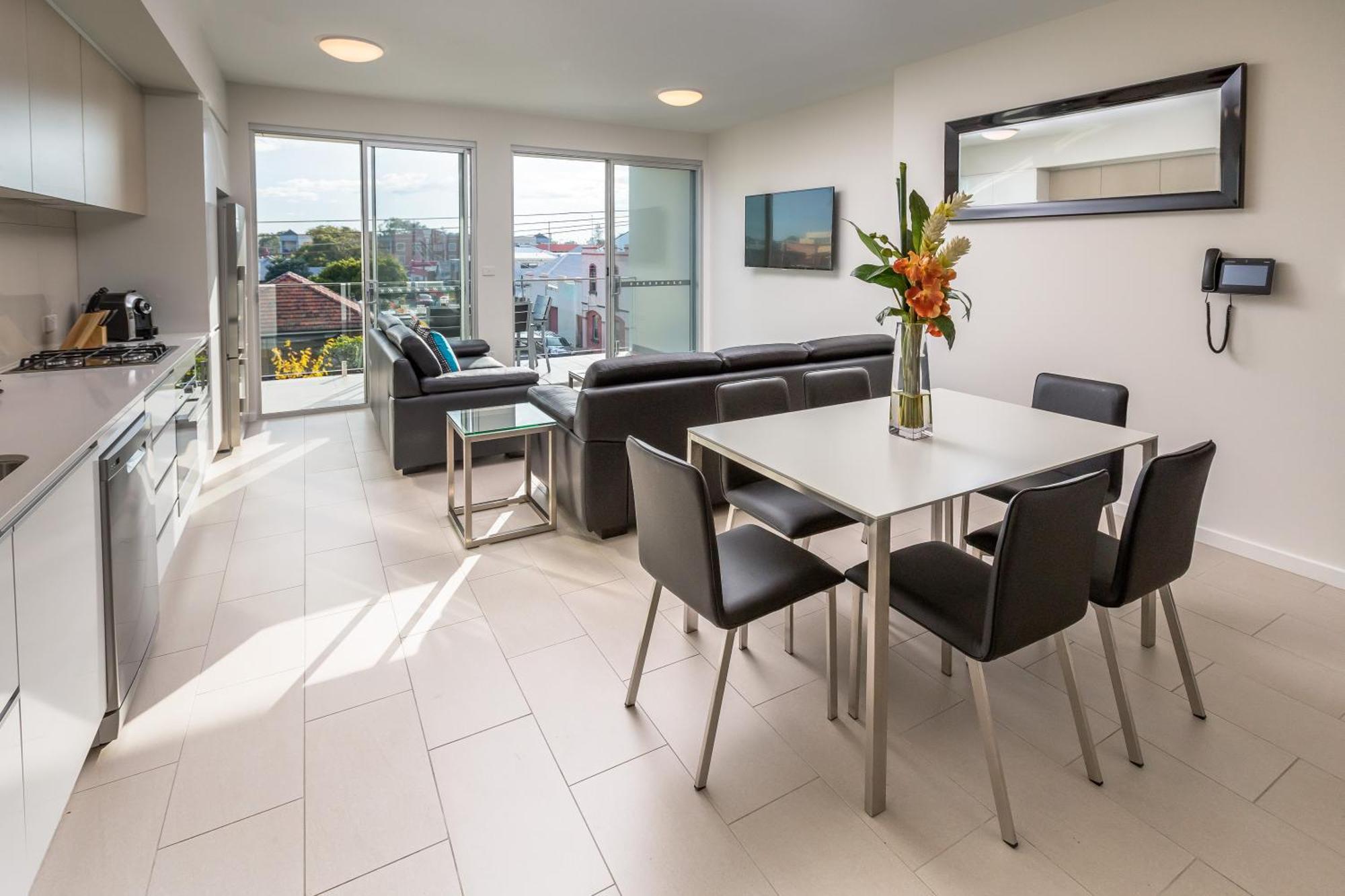 Hamilton Executive Apartments Newcastle Esterno foto