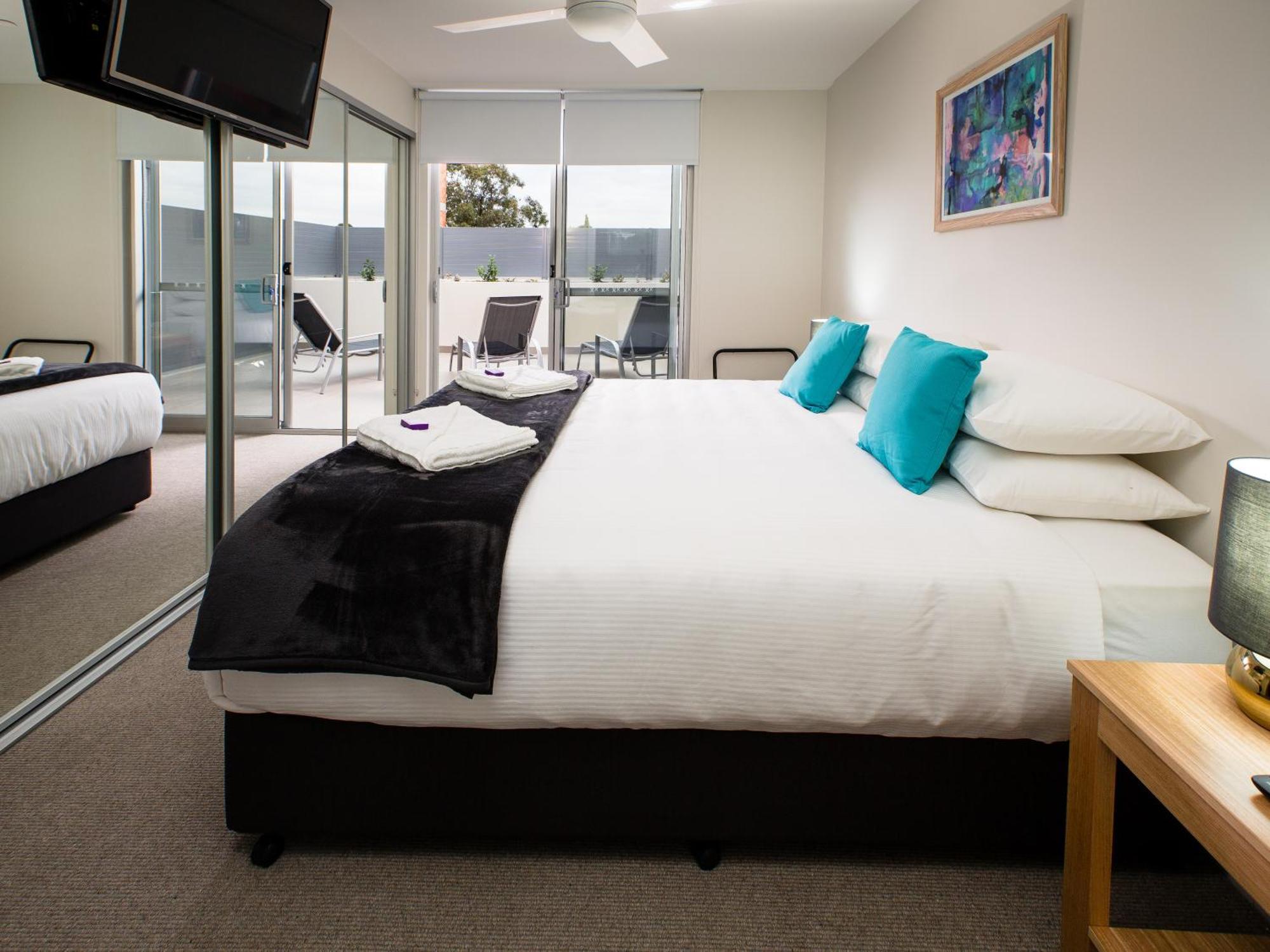 Hamilton Executive Apartments Newcastle Esterno foto