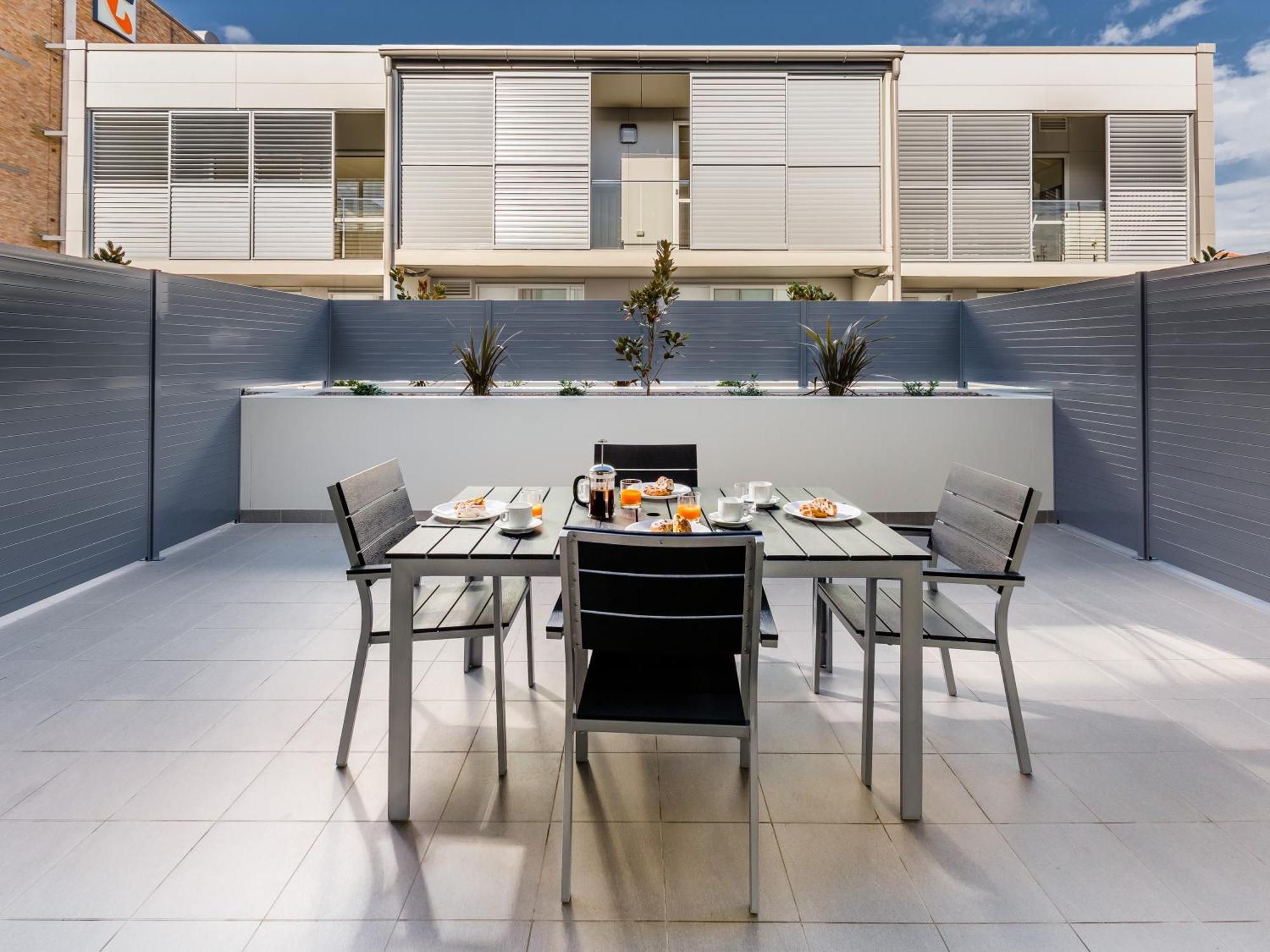 Hamilton Executive Apartments Newcastle Esterno foto